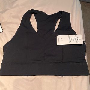 Mike midi medium impact sports bra